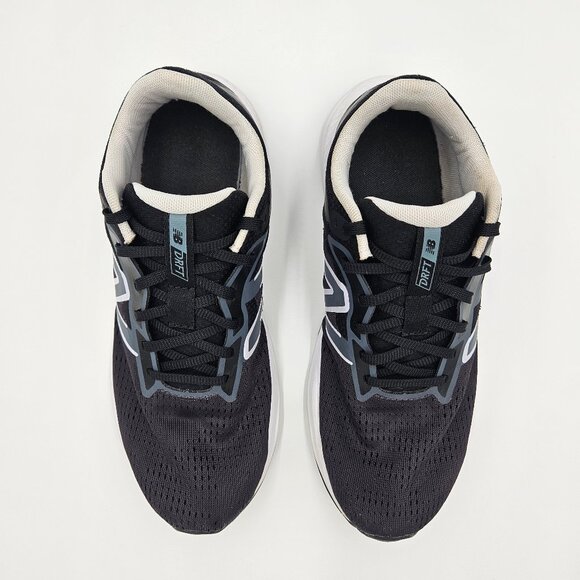 New Balance Women's DRFT V2 WDRFTLB2 Black White Running Shoes Size 8.5 - Picture 8 of 10